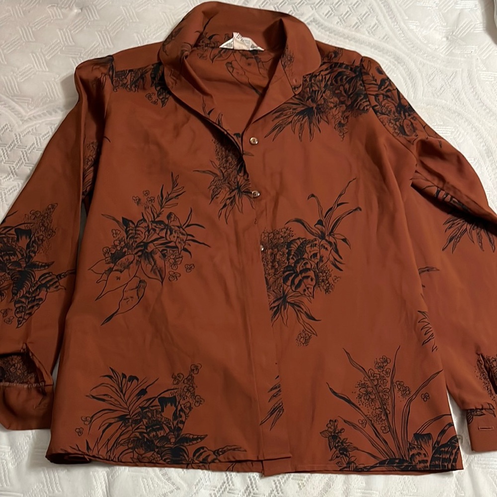 Alex Colman long sleeve blouse